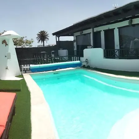 Aptos Con Piscina El Flamboyan 1 Teseguite Exterior photo