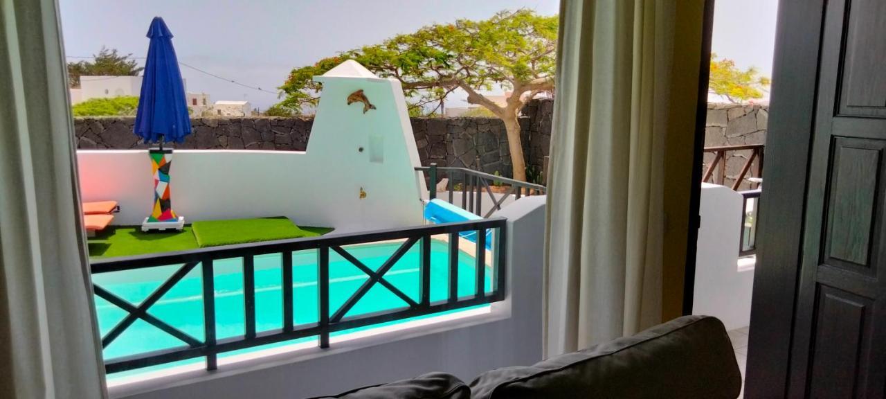 Aptos Con Piscina El Flamboyan 1 * Teseguite